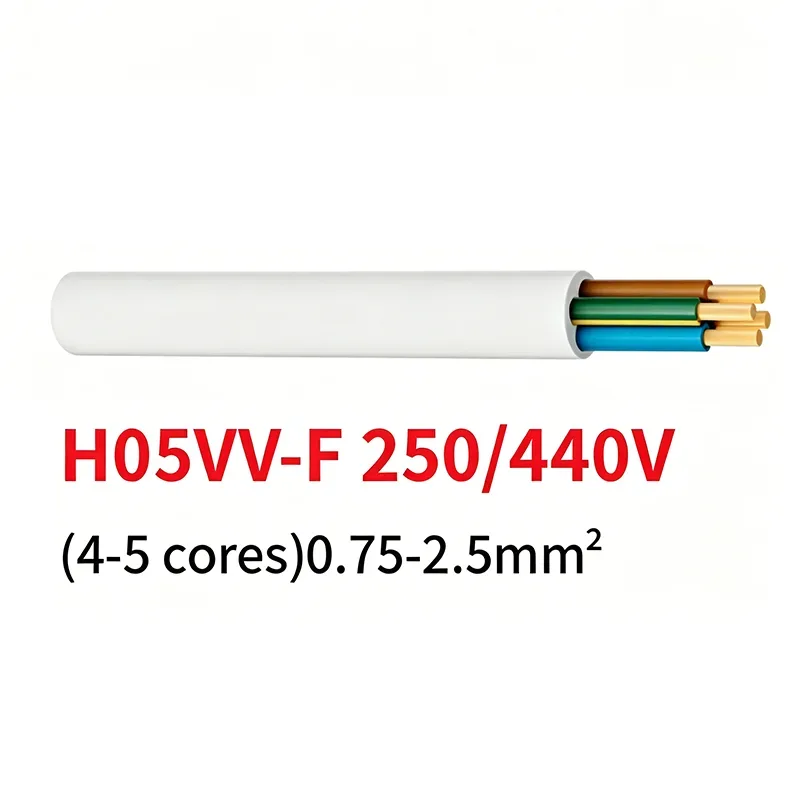AS/NZS Heavy Duty PVC flexibilné káble