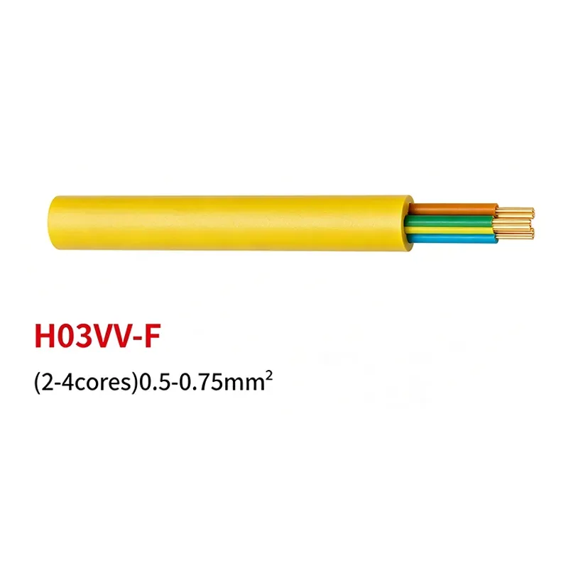 EU Standard PVC Insulated Flexible Cables